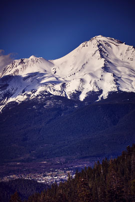 Mount Shasta city